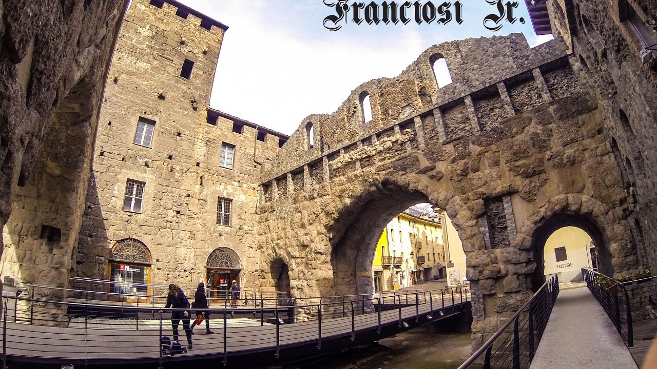 GOPRO TRAVEL - ONE DAY IN AOSTA, AOSTA VALLEY - ITALY