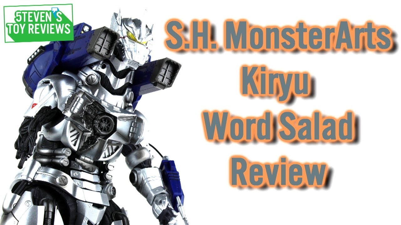 S.H. MonsterArts Kiryu Shinagawa Battle Ver Review