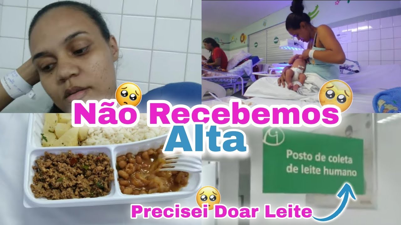 AINDA NAO RECEBEMOS ALTA DA MATERNIDADE O QUE ACONTECEU ? / DOEI LEITE 💕