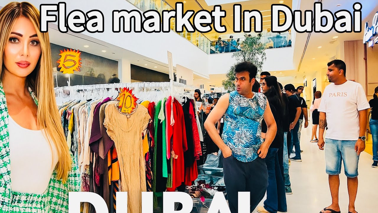 Flea Market Dubai | Dubai Cheap Shopping Market | 4K| Dubai | Honestly Reviews |#fleamarket 