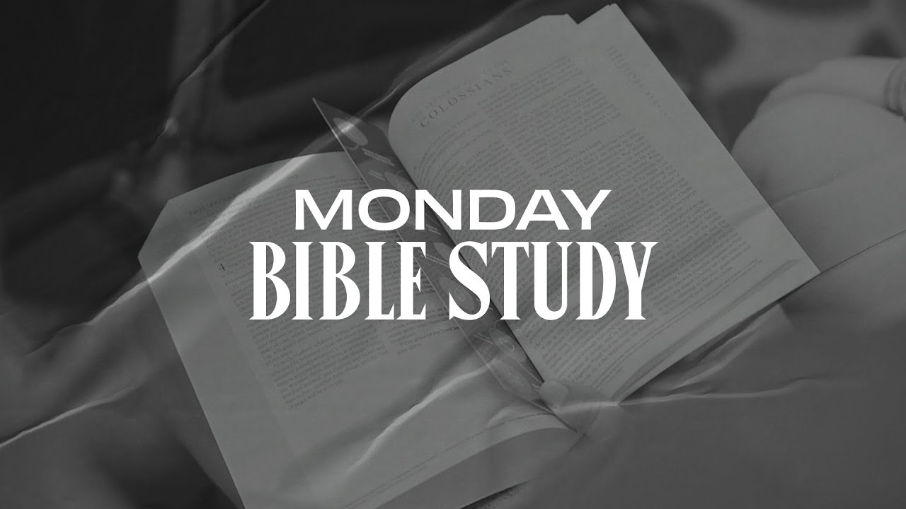 Monday Bible Study | LCMS Youth Gathering 2022