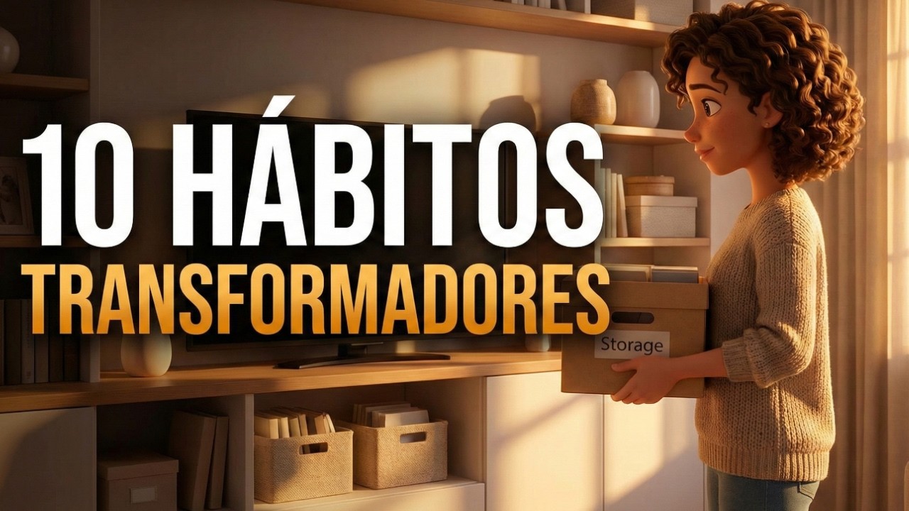 10 Hábitos de Organização que Transformam Qualquer Lar