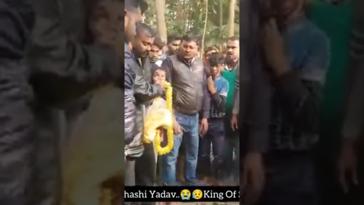 🙏Shashi Yadav Saharsa Shivpuri 👑 king of Kosi 👑RIP😭 KING OF KOSI #video #viral#video #viral #video #
