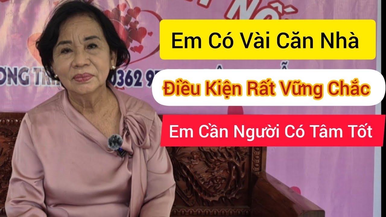 #68,  Em Có Vài Căn Nhà, Điều Kiện Rất Vững Chắc, Em Cần Người Tâm Phải Tốt