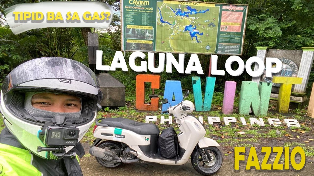 Saan Aabot ang Full Tank ng Yamaha Fazzio | Laguna Loop