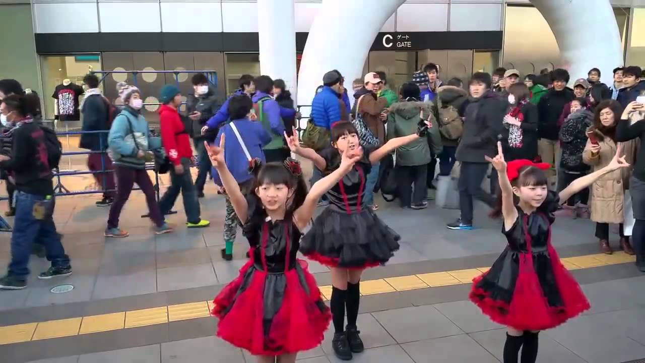 BONAMETAL Ijime, dame, zettai! (BABYMETAL) cover a capella