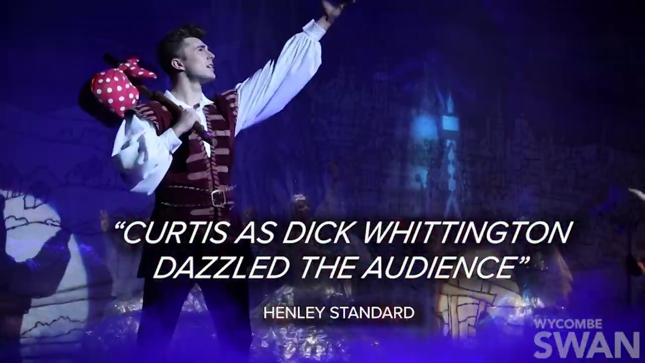 Wycombe Swan Dick Whittington Pantomime Trailer