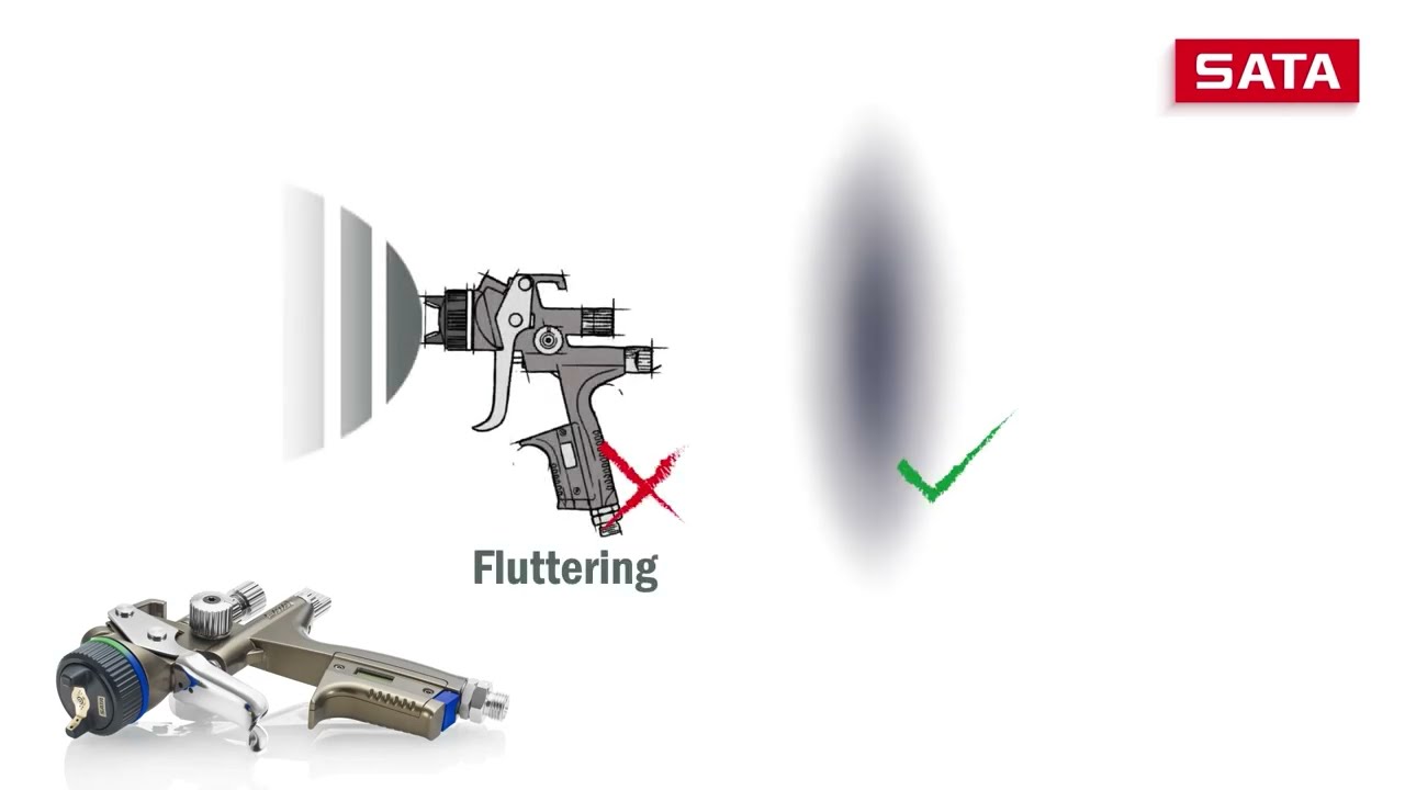 Faulty spray patterns