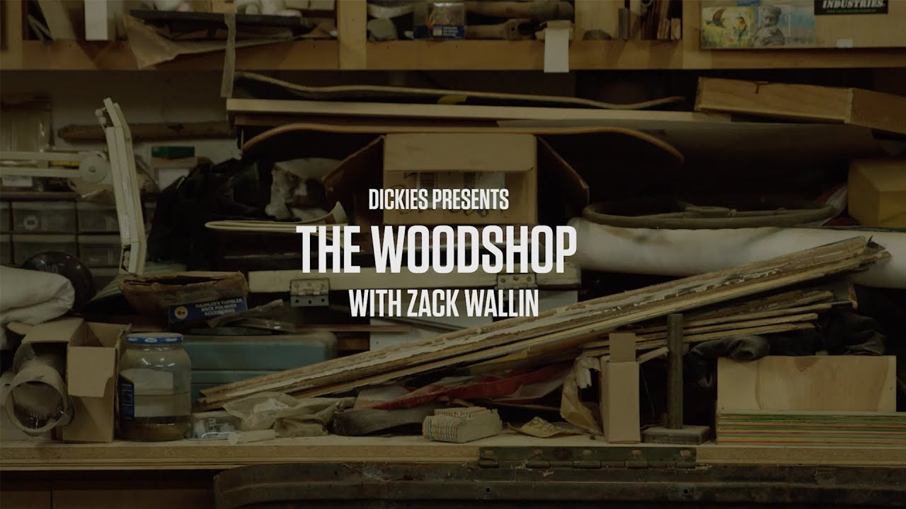 Zack Wallin's Woodshop Episode 1: How to Build a Ledge