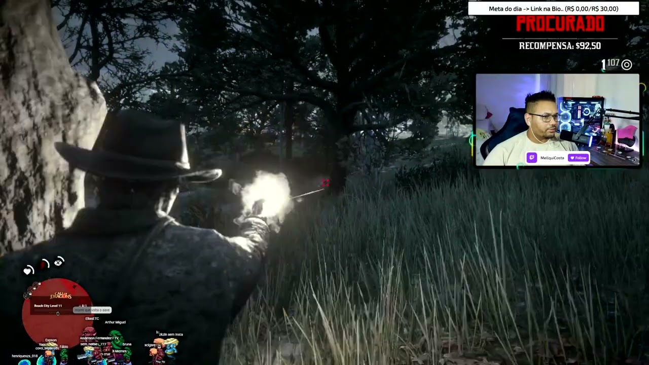 Red Dead Redemption 2 Gameplay até zerar! 24/02/2026 (Part 14/14)