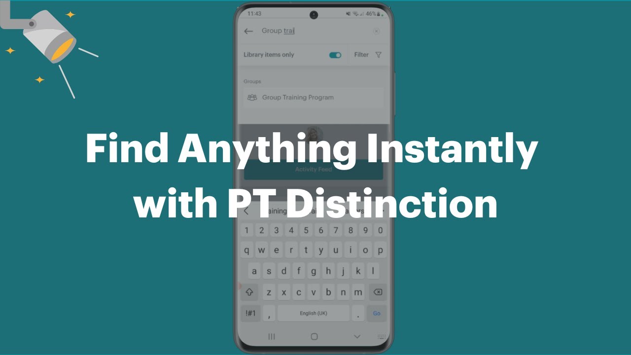 Find Anything in Seconds Using Your Mobile Phone With PT Distinction