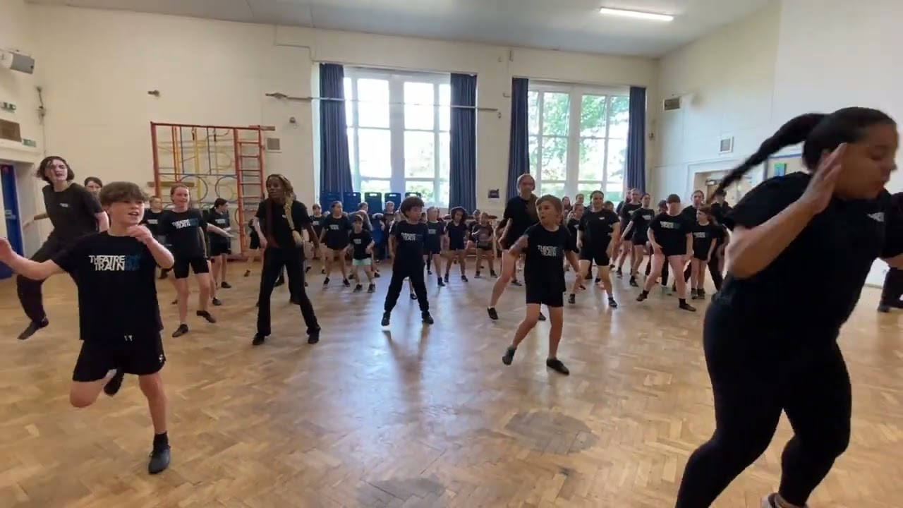 WWRY - We Will Rock You - Wk 1 Choreo blocking