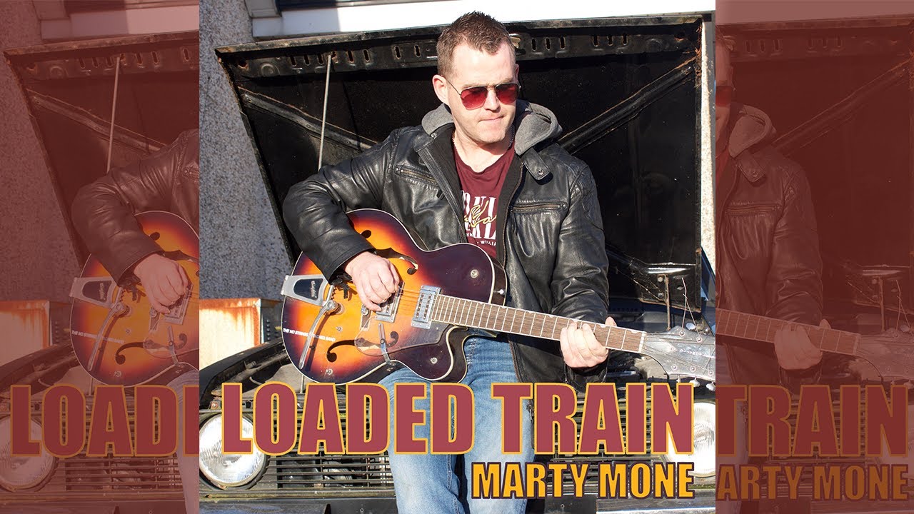 Марти Моне - Loaded Train (Официальный музыкальный видеоклип)