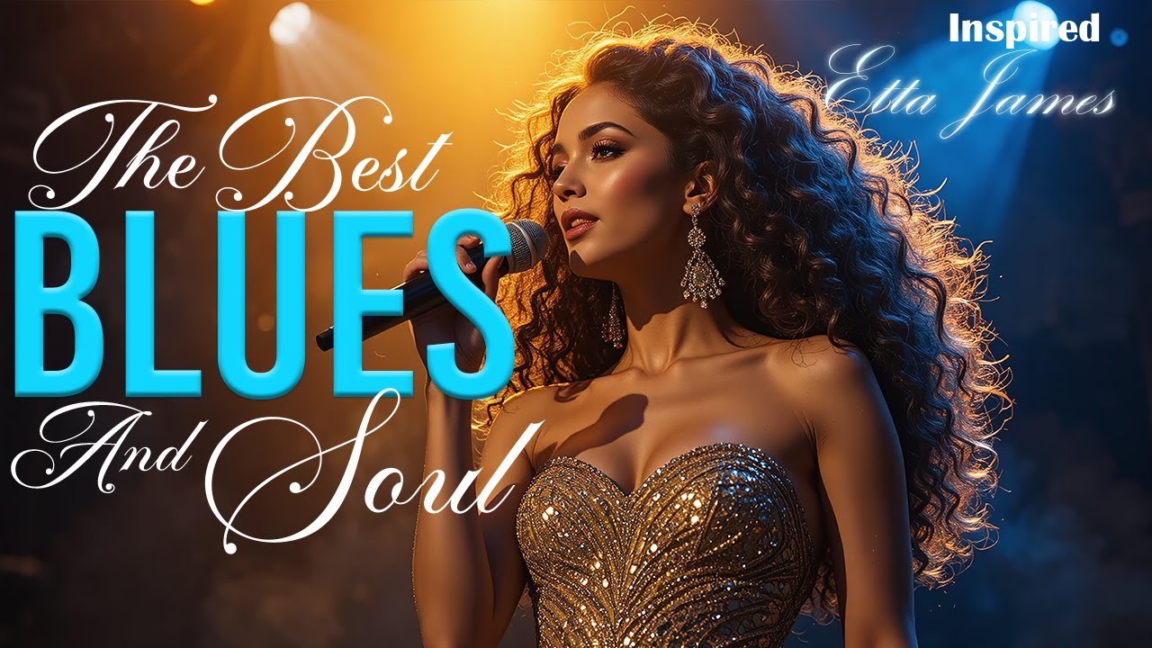 Golden Soul & Blues ☕ Deep Vintage Ballads for Late-Night Love, Loss & Healing