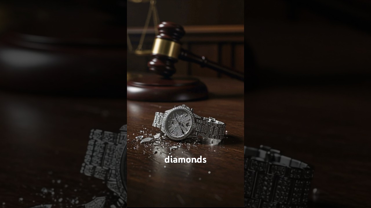 The $1M Watch Bribe