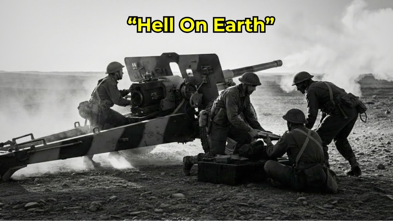 When German Generals Said British Artillery Was Hell on Earth in WWII