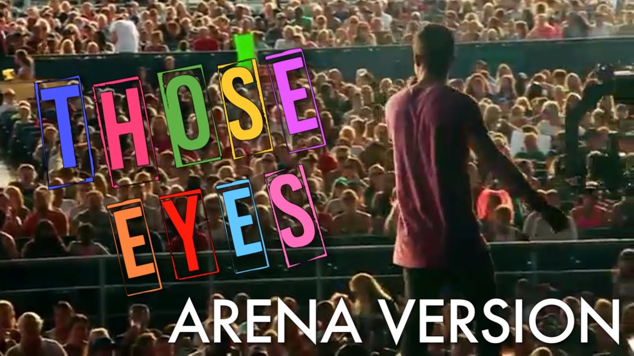 Those eyes Arena/Live Version | Backstage