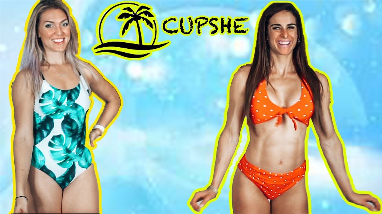 Cupshe bikini try on haul!!