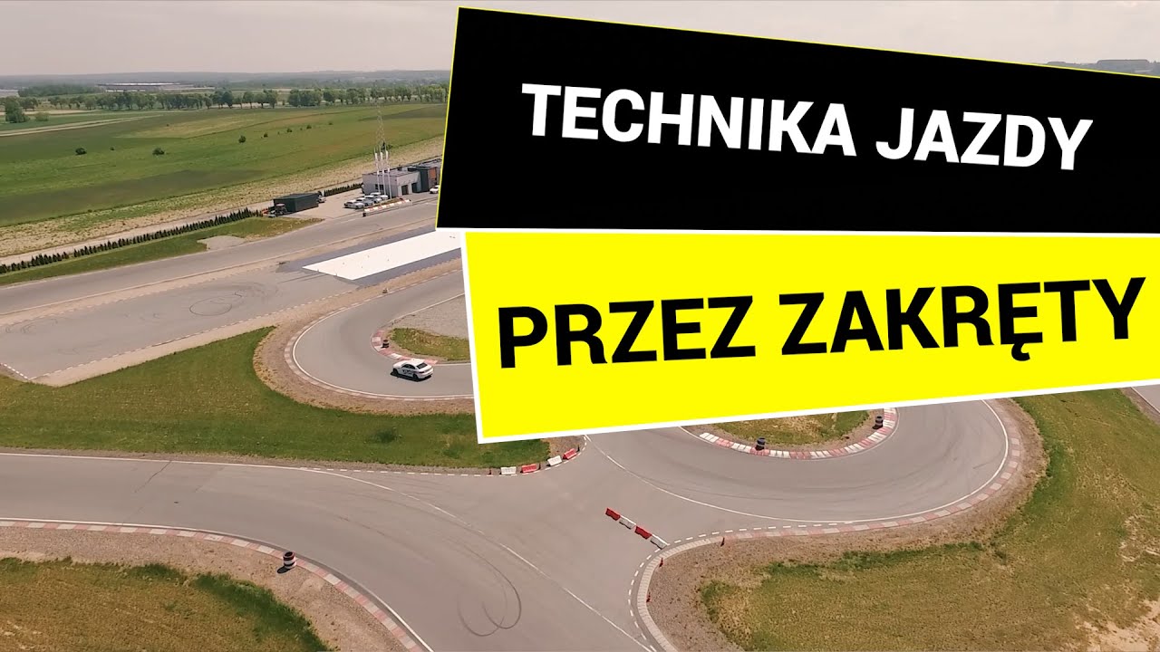 Technika jazdy przez zakręty - Szkolenie Bezpiecznej Jazdy Tor Ł&oacute;dź (odc. 8)