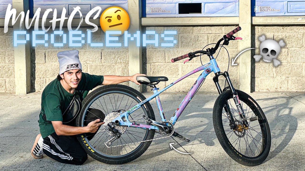 LE MONTO UN GRUPO COSTOSO A ESTA BICICLETA PERO NO SALÍA NADA BIEN😡| Pineda