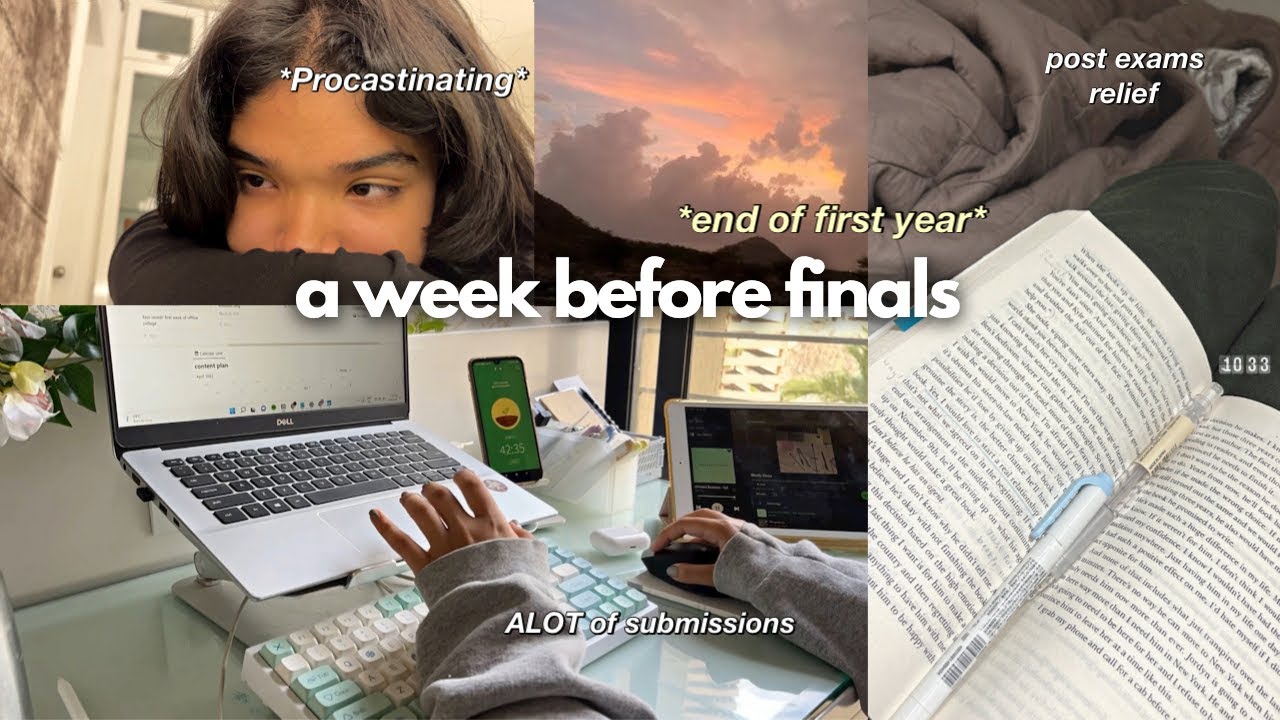 VLOG | lots of studying🧋, Getting out of a slump | My first year of integrated Btech