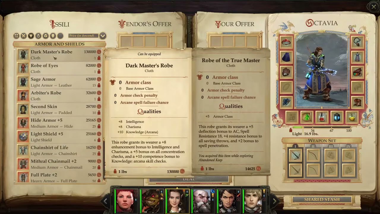 Alchemist / Alchemist with Unresolved Nymph Issues P313