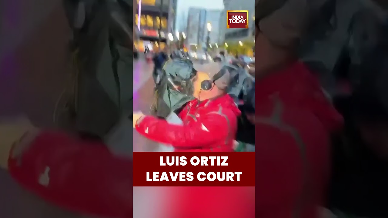 Cleveland Pitcher Luis Ortiz Leaves Court Facing Bribery Charges in Betting Scandal | #cleveland