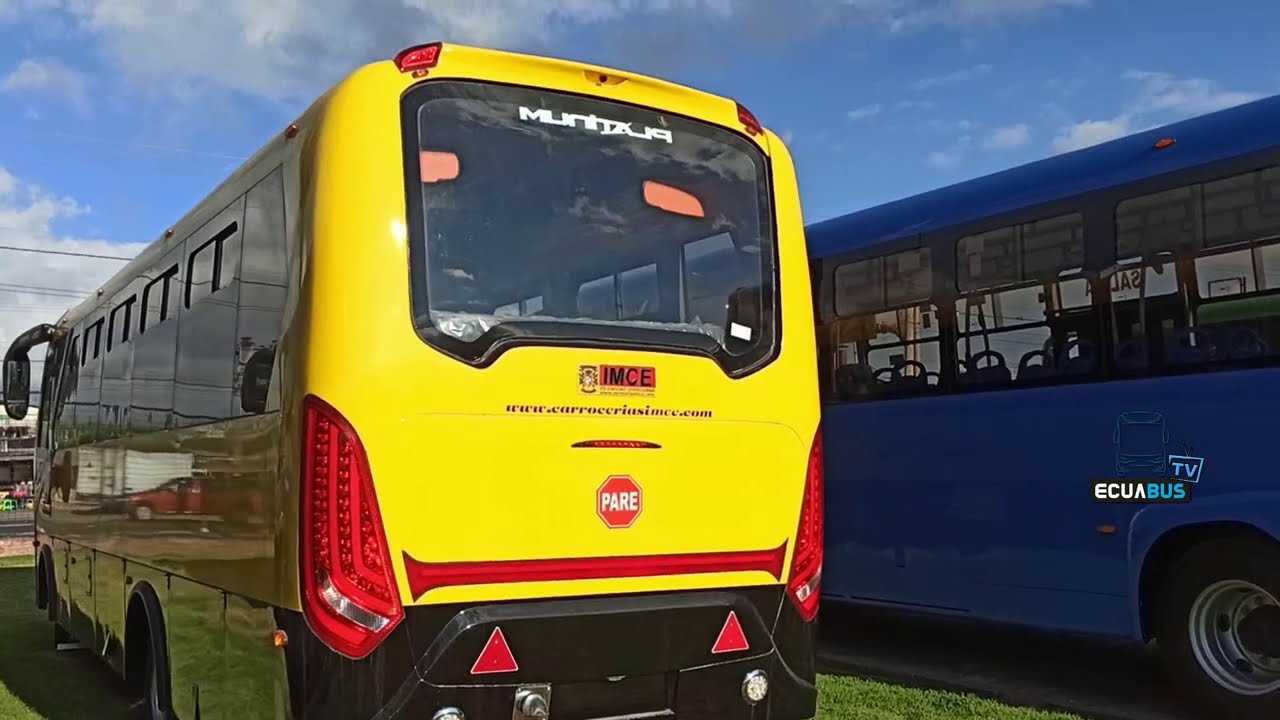 Imce Platinum E-300 / Hino FC / Escolar e Institucional