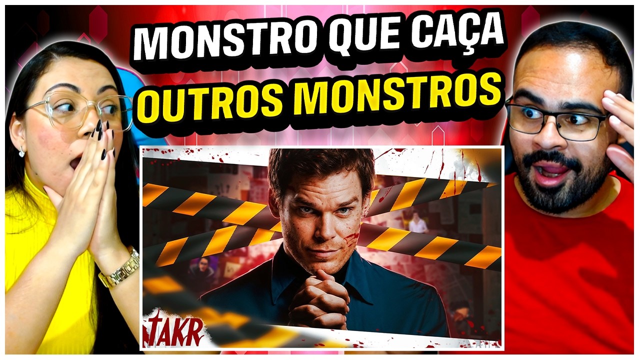 REACT TAKERU - Anjo de Sangue [Dexter]