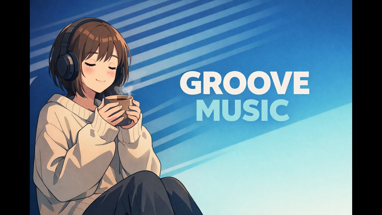 【Playlist】Desk & Groove | City Groove Beats | Jazz / Pop / Lo Fi | Laid-back BGM