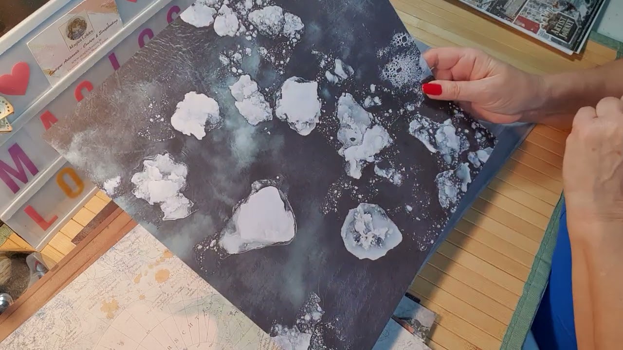 PRESENTATION DU COLIS - AN ARTIST JOURNEY CIAO BELLA
