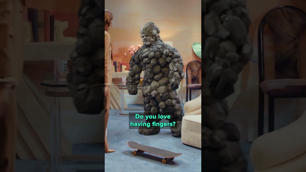 The Hardest Game To Play (When You're Made of Rocks)