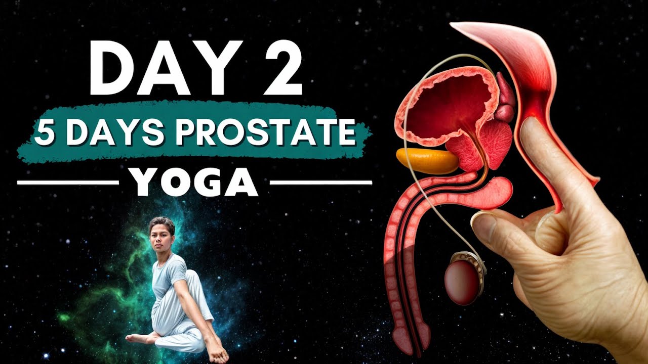 Day 2 to a Prostate-Free Life | Yoga Exercises for Men’s Health