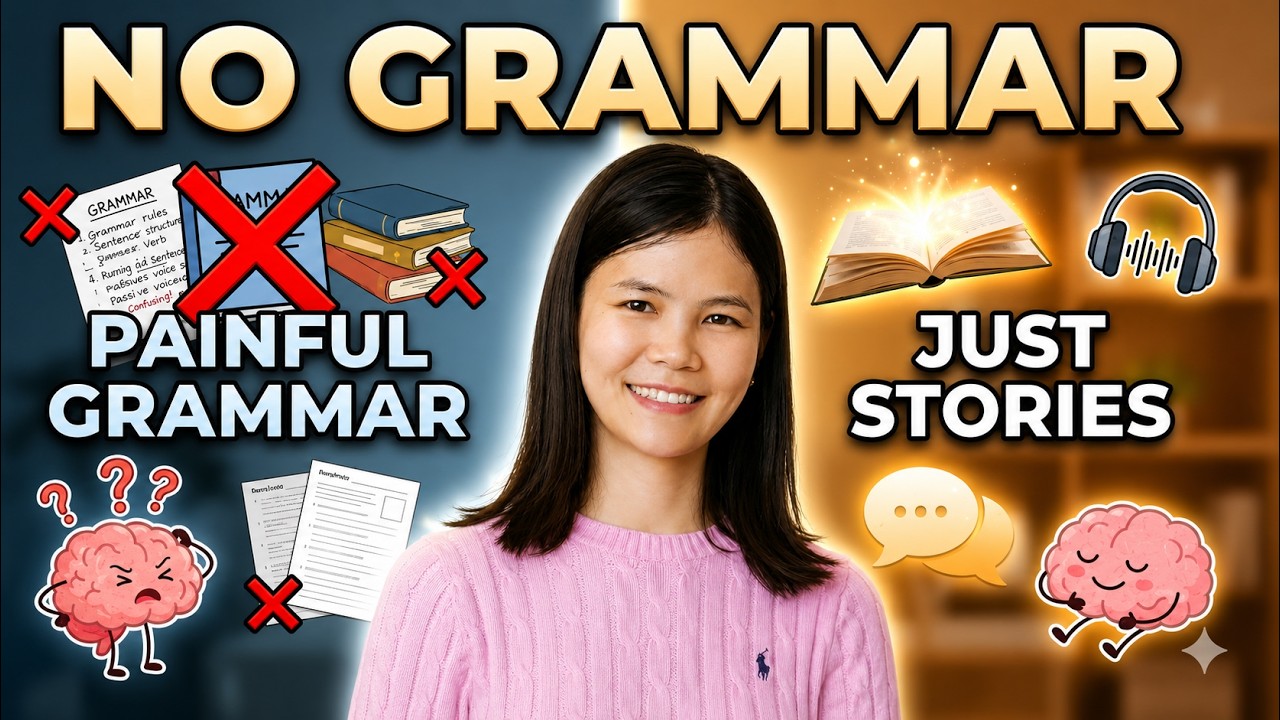 Don't Study Grammar! ❌ Learn Chinese Naturally with Stories (TPRS)(Channel Trailer)