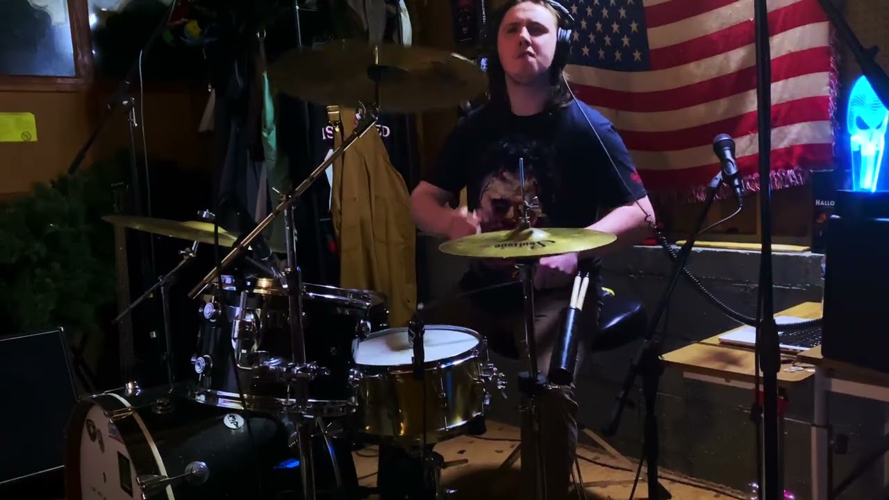 Temple Of Ekur - @volbeat, Drum Cover By @TheDenOfTimbsStudios