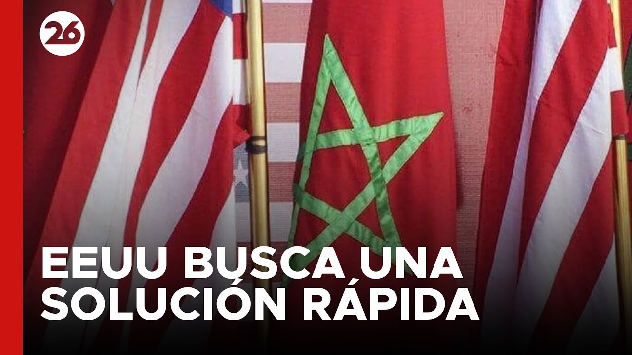 EEUU apoya la propuesta de Marruecos para el Sáhara, buscando una solución rápida