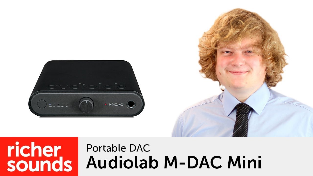 Audiolab M-DAC Mini - portable DAC | Richer Sounds