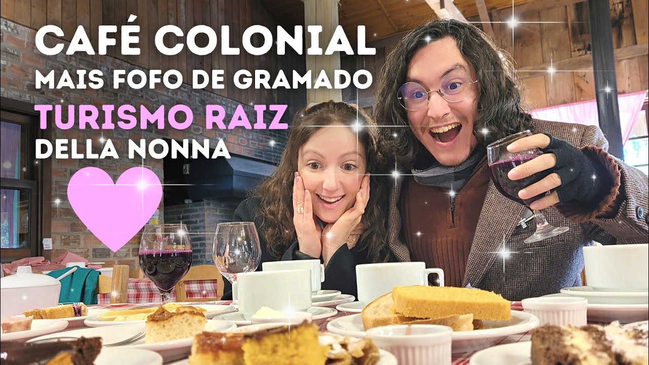 Emocionante Café Colonial Della Nonna! Comida Infinita de casa de vó. Turismo Rural de Gramado
