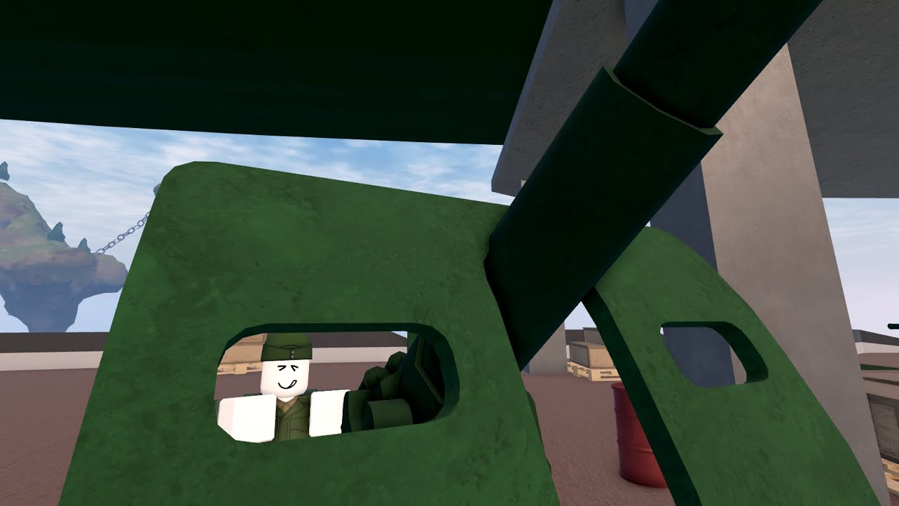 Anti-Air Cannon | Roblox Airship Assault