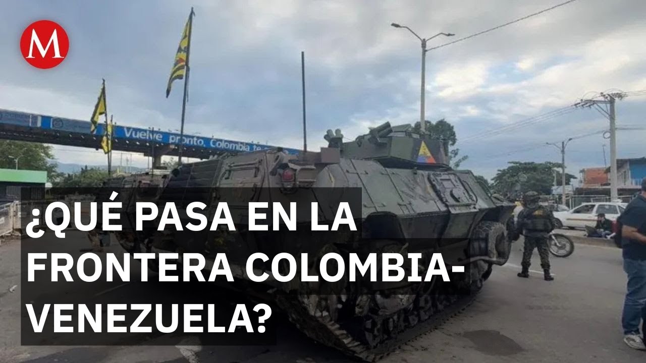 Movilidad regular en la frontera con Venezuela pese a limitaciones para prensa