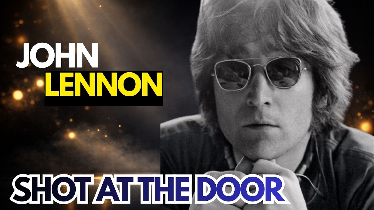 JOHN LENNON: SHOT AT THE DOOR