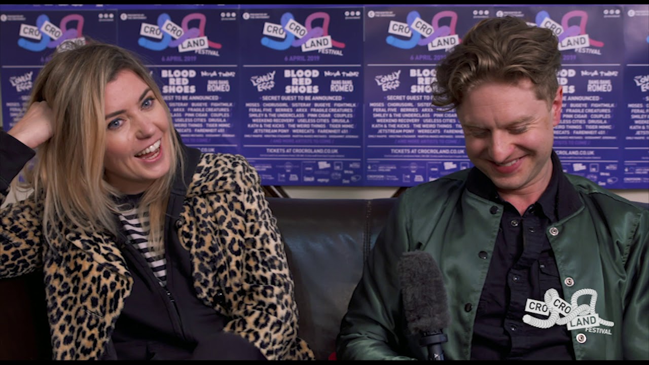 Blood Red Shoes Live at Cro Cro Land