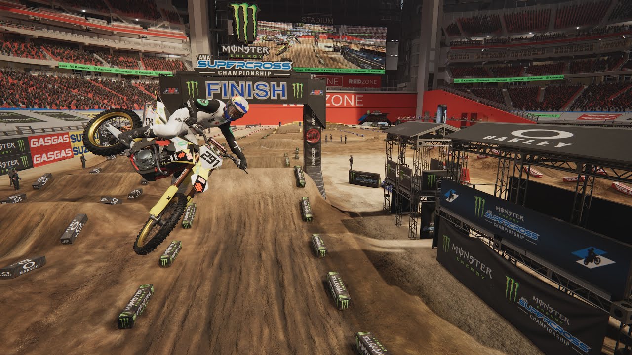 Glendale fast lap (1:05:8) Monster Energy Supercross 2025