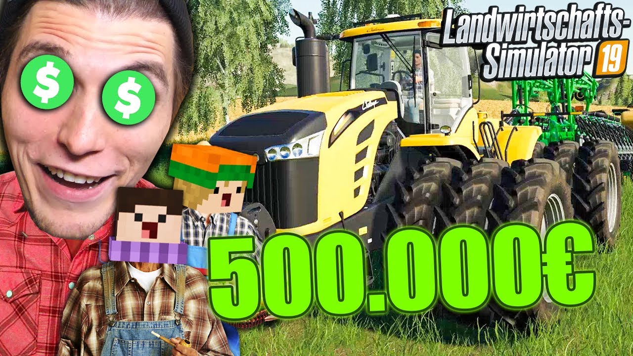 Wir kaufen den 500.000€ TRAKTOR | Landwirtschafts Simulator 2019 #15