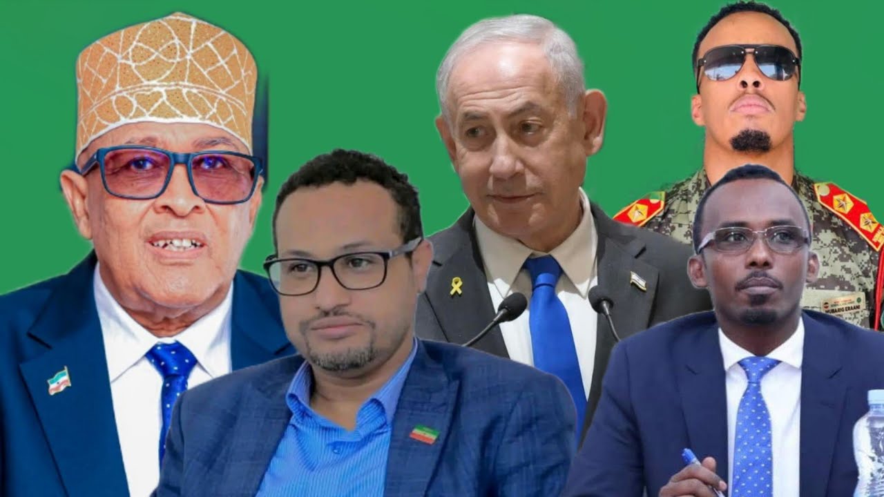 Somaliland oo magacowday Safiirkeeda Israa11L & Sarkaal Lagu Xidhay Hargeysa | Maxabis La Cafiyey SL