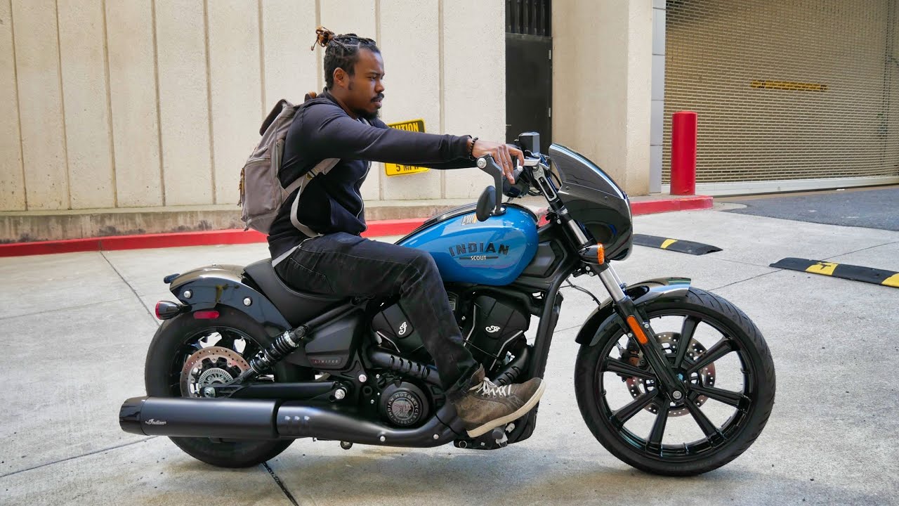 Hands-On! 2025 Indian Sport Scout First Look & Startup!