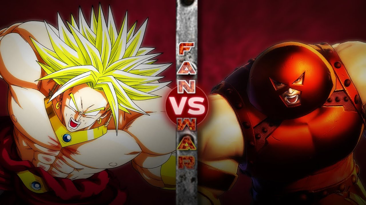 Броли против Джаггернаута (Dragon Ball Z против Marvel) | Fan War: Fatal Conflict при участии Med...