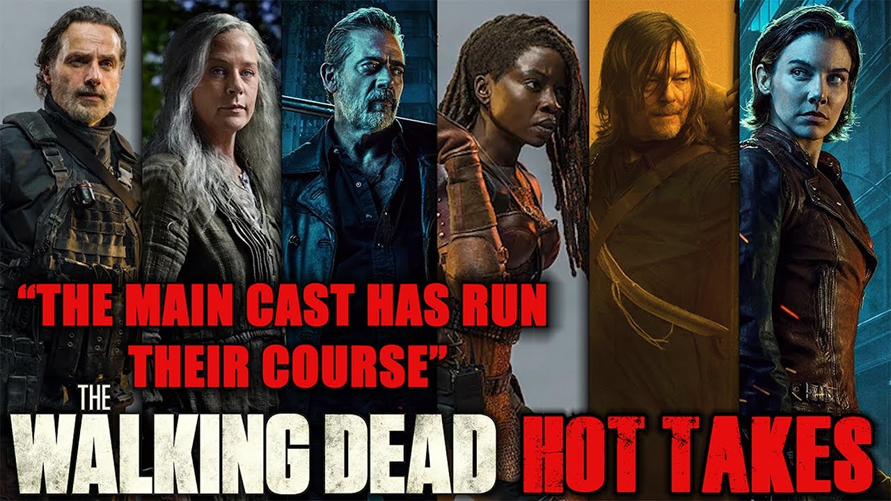 Reacting to YOUR The Walking Dead Hot Takes!
