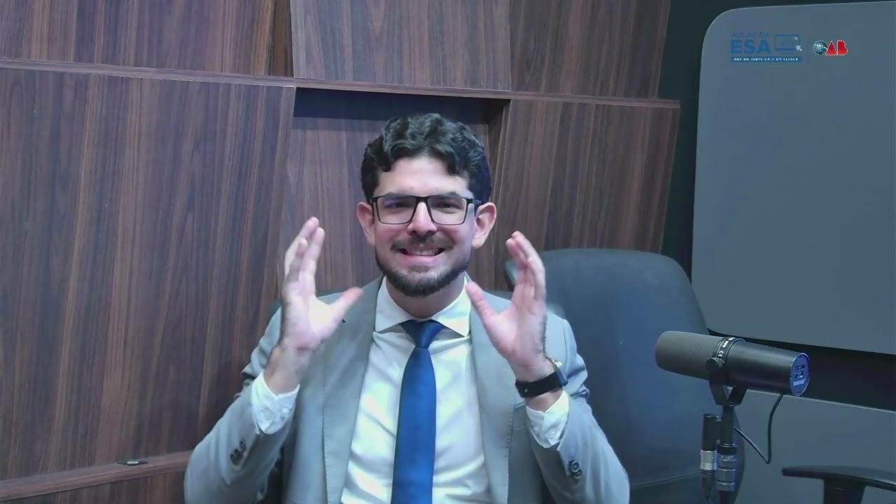 AULÃO ESA OAB-AM | Direito Penal e Criminologia