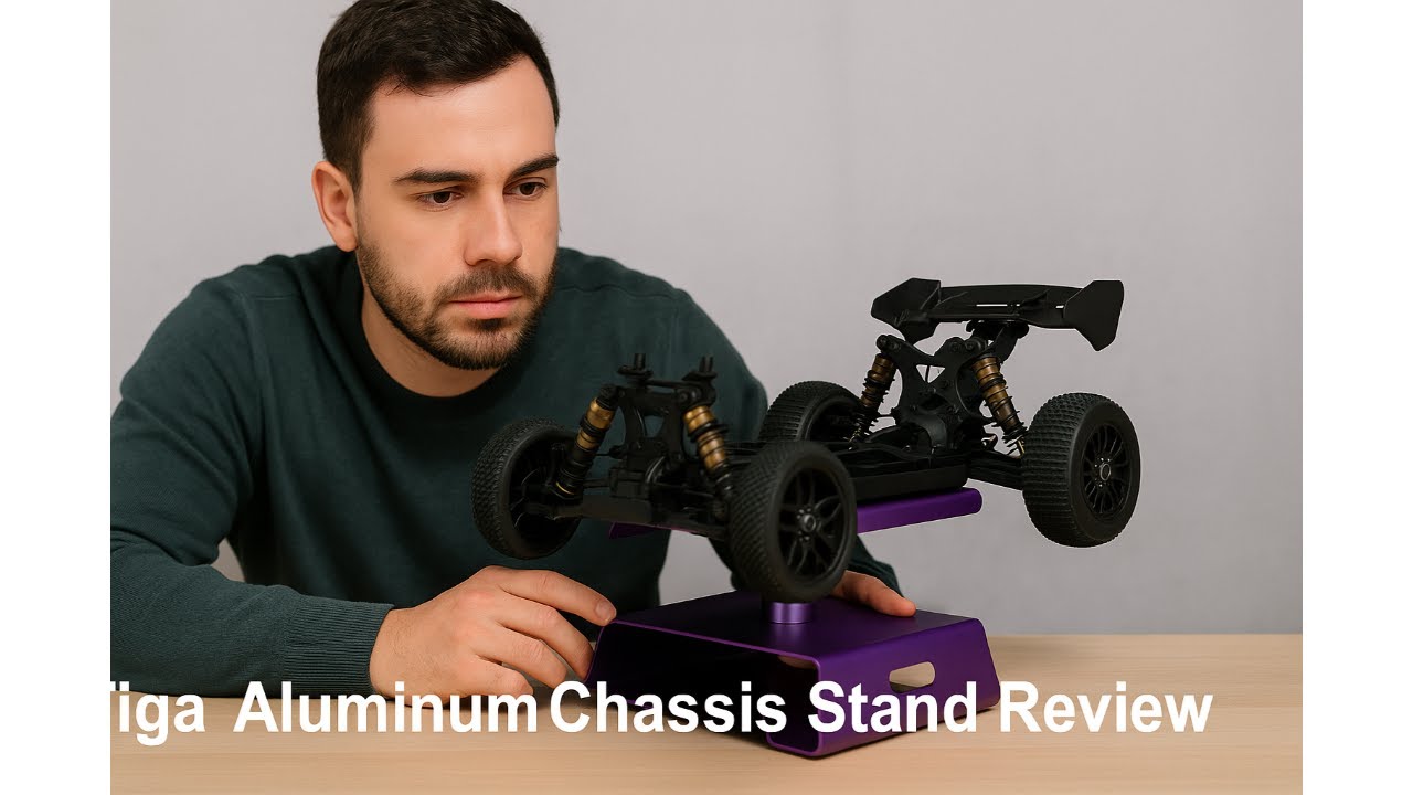 🖥️ Tiga Aluminum Chassis Stand Review 🖥️